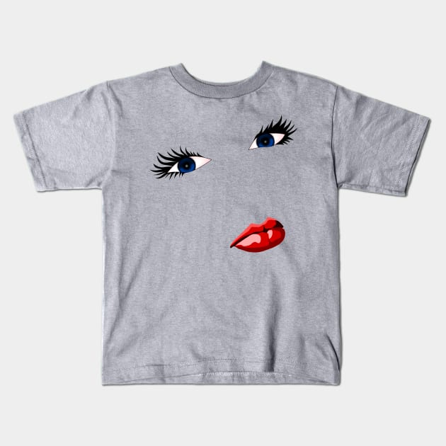 Rosie Kids T-Shirt by PinnacleOfDecadence